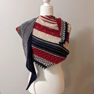 Americana Shawl